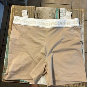 Undertech undercover concealed carry 2” shorts in nude